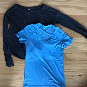 Workout shirts